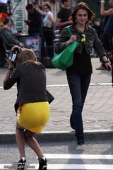 many girls street upskirt compony